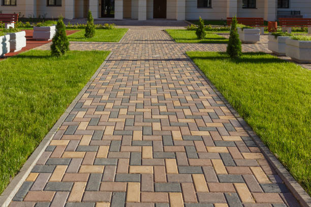 Environmentally-friendly driveway pavers